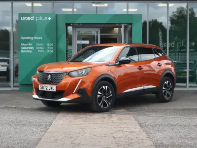Used Peugeot 2008 Allure+ 2023 Orange SUV