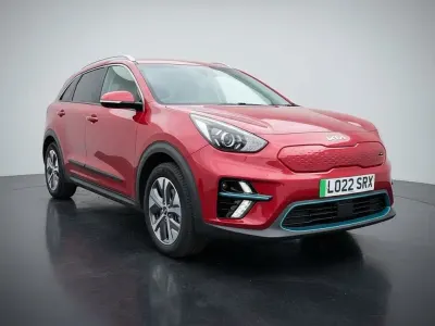 Used Kia Niro 147 kW (201 HP) 2022 Red SUV