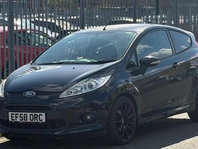 Used Ford Fiesta Zetec 2009 Black Hatchback