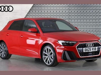 Begagnad Audi A1 S-Line 116 HK (85 kW) 2025 Röd SUV