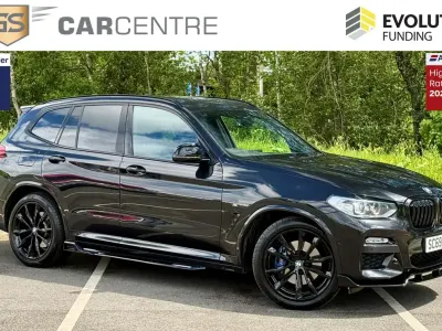 Used BMW X3 M Sport 184 HP (135 kW) 2019 Black SUV