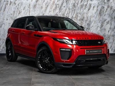 Used Land Rover Range Rover evoque HSE Dynamic 180 HP (132 kW) 2017 Red Estate
