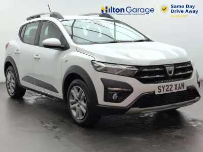 Used Dacia Sandero Comfort 2022 White Hatchback