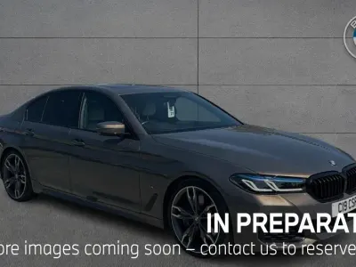 Used BMW M550 Shadowline 523 HP (384 kW) 2023 Grey Sedan