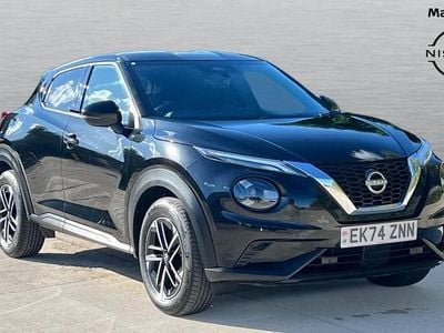 Black Used 2024 Nissan Juke N-Connecta SUV | £16,846 (Fair price)