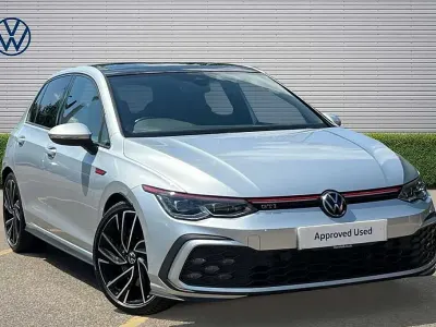 Used VW Golf VIII GTI 245 HP (180 kW) 2023 Silver Hatchback