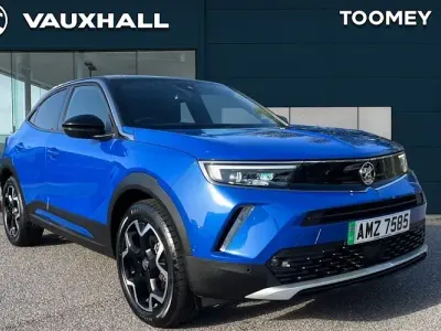 Used Vauxhall Mokka Ultimate 100 kW (136 HP) 2025 SUV