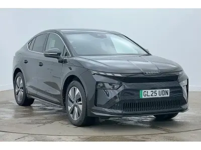 Used Skoda Enyaq iV 154 kW (210 HP) 2025 Black magic pearl effect SUV