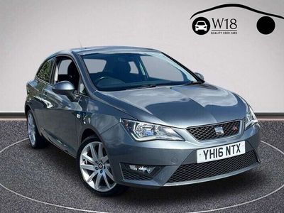 used Seat Ibiza FR (2016/16)1.2 TSI (110bhp) FR Sport Coupe 3d