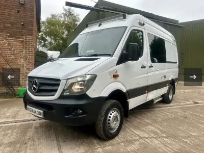 Used Mercedes Sprinter 2016 White Van