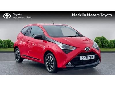 used Toyota Aygo 1.0 VVT-i X-Trend TSS 5dr Petrol Hatchback