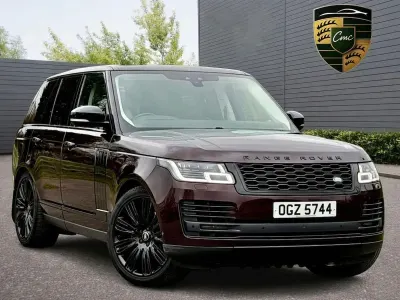 Begagnad Land Rover Range Rover Autobiography 339 HK (249 kW) 2019 Röd SUV