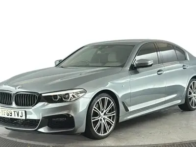 Used BMW 530 M Sport 265 HP (194 kW) 2019 Blue Sedan
