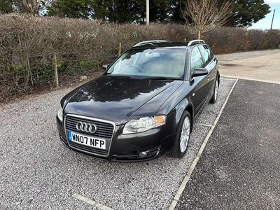 Used Audi A4 Comfort 2007 Grey Estate