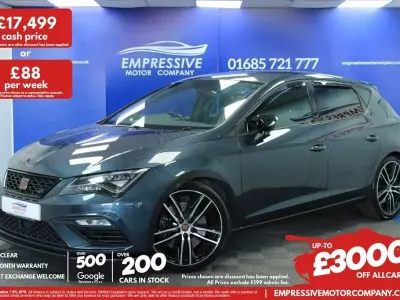 Second-hand Seat Leon CUPRA 290 CP (213 kW) 2019 Gri Hatchback