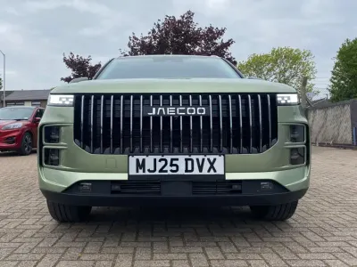 Used Jaecoo 7 147 HP (108 kW) 2025 Green SUV