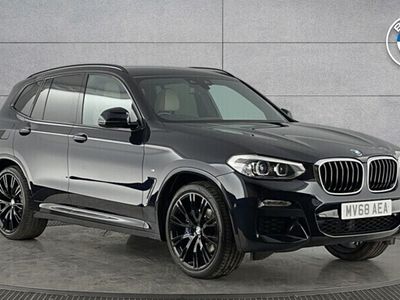 used BMW X3 xDrive20d M Sport 2.0 5dr