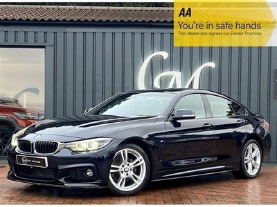 used BMW 420 Gran Coupé 4 Series 2.0 D M SPORT 4d 188 BHP