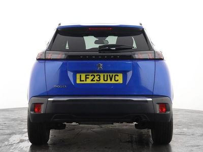 Used Peugeot 2008 Allure+ 100 HP (73 kW) 2023 Blue SUV
