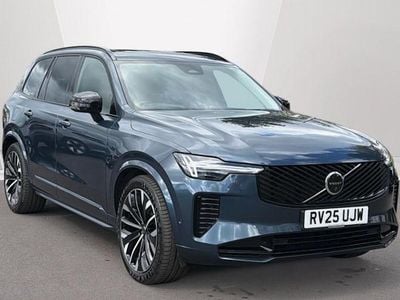 Used Volvo XC90 Ultra 250 HP (183 kW) 2025 Denim blue SUV