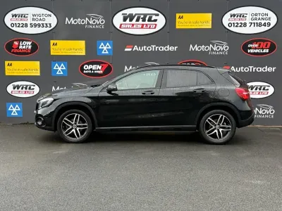 Used Mercedes GLA180 Urban 122 HP (89 kW) 2018 Black SUV