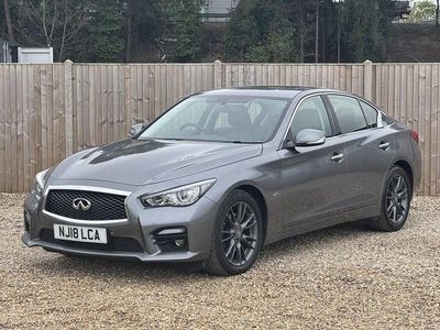 Used Infiniti Q50 Sport Tech 170 HP (125 kW) 2018 Grey Sedan