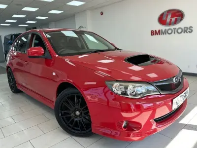 Begagnad Subaru Impreza 2010 Röd Halvkombi