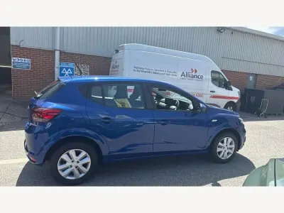 Used Dacia Sandero Expression 2023 Blue Hatchback