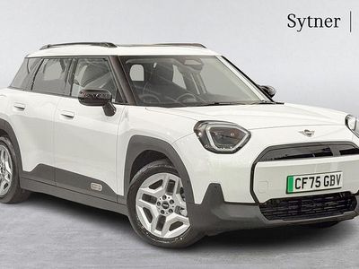 New Mini Aceman 133 kW (181 HP) 2025 White SUV