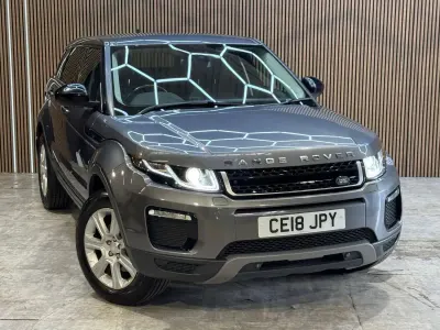 Used Land Rover Range Rover evoque SE 150 HP (110 kW) 2018 Grey Estate