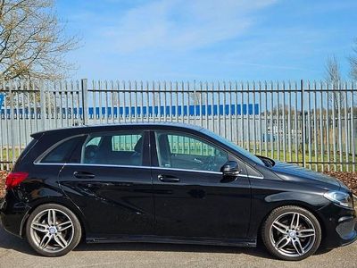 Used Mercedes B200 Executive 136 HP (100 kW) 2017 Black MPV