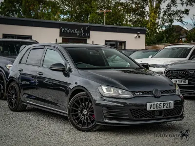 Used VW Golf VII GTD 2015 Grey Hatchback