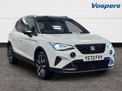 Used Seat Arona FR 108 HP (79 kW) 2022 White SUV
