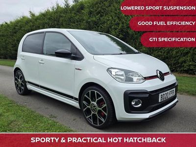 Used VW up! GTI 115 HP (84 kW) 2020 White Hatchback