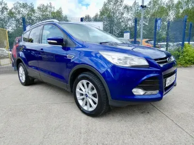 Used Ford Kuga Titanium 150 HP (110 kW) 2016 Blue SUV