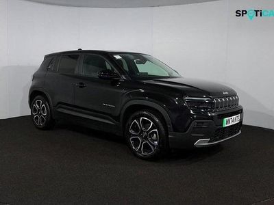 Used Jeep Avenger EV Summit 114 kW (156 HP) 2025 Black SUV