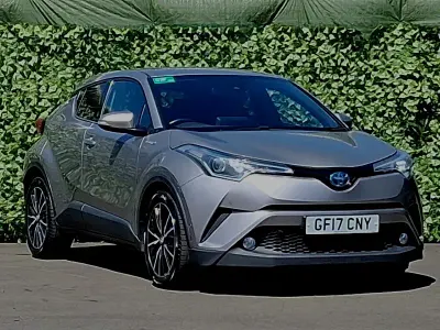 Used Toyota C-HR