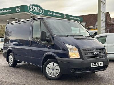 Blue Used 2012 Ford Transit Van | £4,495 (Expensive)