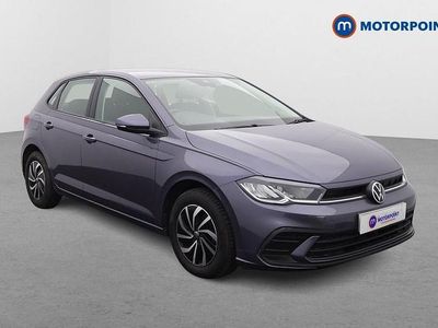 Grey Used 2022 VW Polo Life Hatchback | £16,949 (Fair price)
