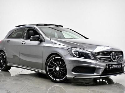 Grey Used 2015 Mercedes A220 AMG Hatchback | £11,490 (A bit pricey)