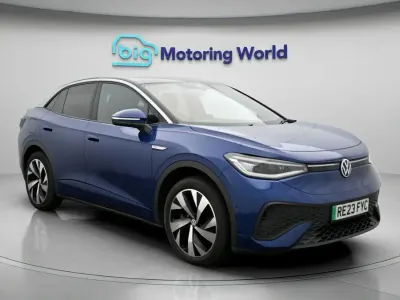 Used VW ID.5 Pro Performance 150 kW (204 HP) 2023 Blue SUV