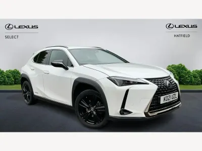 Used Lexus UX Sport Line 2021 White SUV