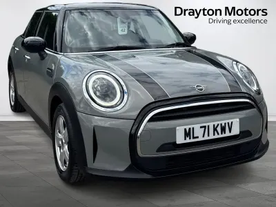 Used Mini Cooper Classic 136 HP (100 kW) 2021 Grey Hatchback