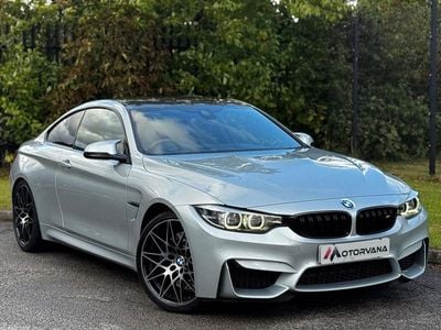 Blue Used 2018 BMW M4 Competition Edition Coupe | £27,995 (Good price)