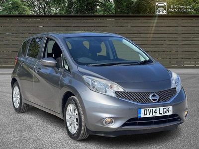 Używany Nissan Note Acenta Premium 80 KM (58 kW) 2014 Szary Hatchback