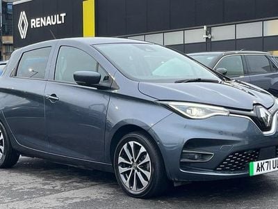 Grey Used 2021 Renault Zoe GT-Line Hatchback | £9,999 (Fair price)