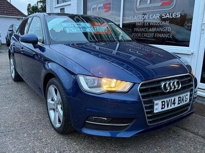 Blue Used 2014 Audi A3 Sportback Sport Hatchback | £7,995 (A bit pricey)