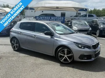 Używany Peugeot 308 GT-line 120 KM (88 kW) 2017 Szary Hatchback
