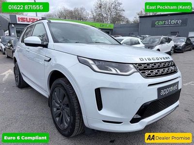Used Land Rover Discovery Sport SE Dynamic 180 HP (132 kW) 2019 White SUV
