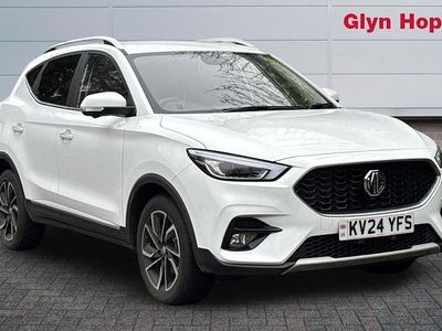 Usado MG ZS Exclusive 111 HP (81 kW) 2024 Branco SUV